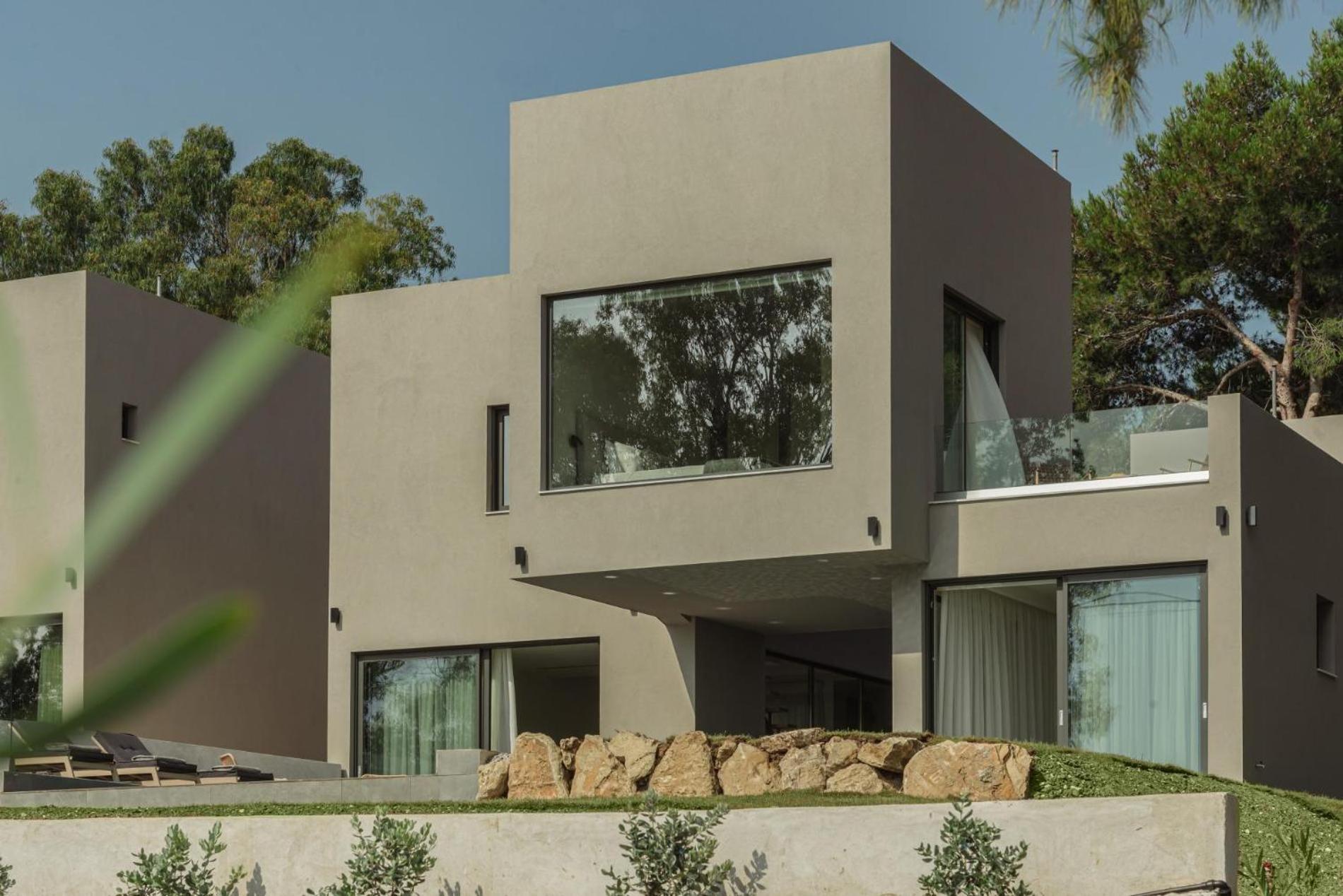 Luxury Villa Mon I Vassilikos Vasilikí Exterior foto