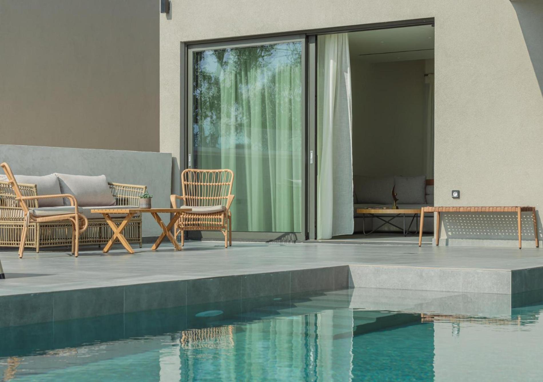 Luxury Villa Mon I Vassilikos Vasilikí Exterior foto