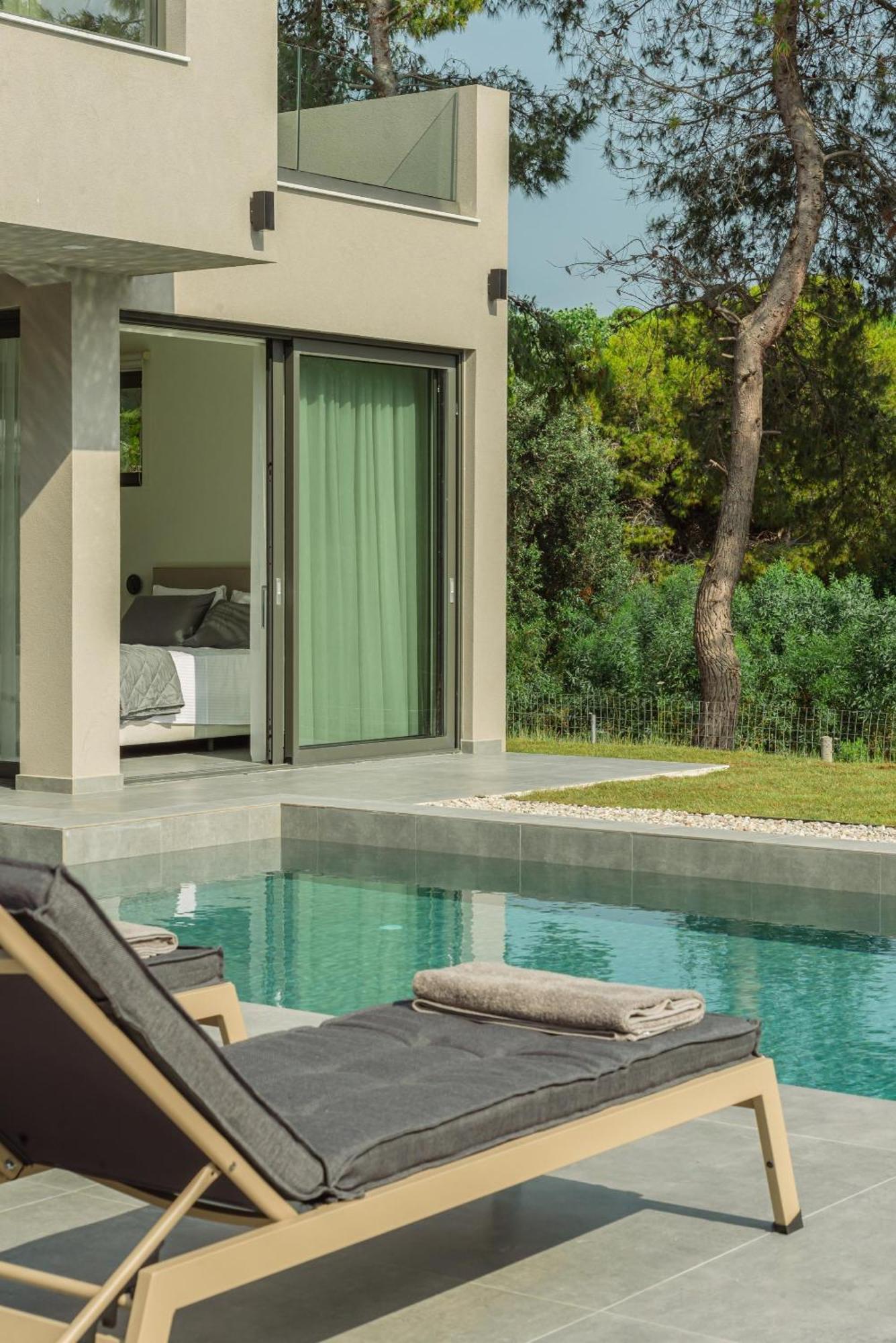 Luxury Villa Mon I Vassilikos Vasilikí Exterior foto