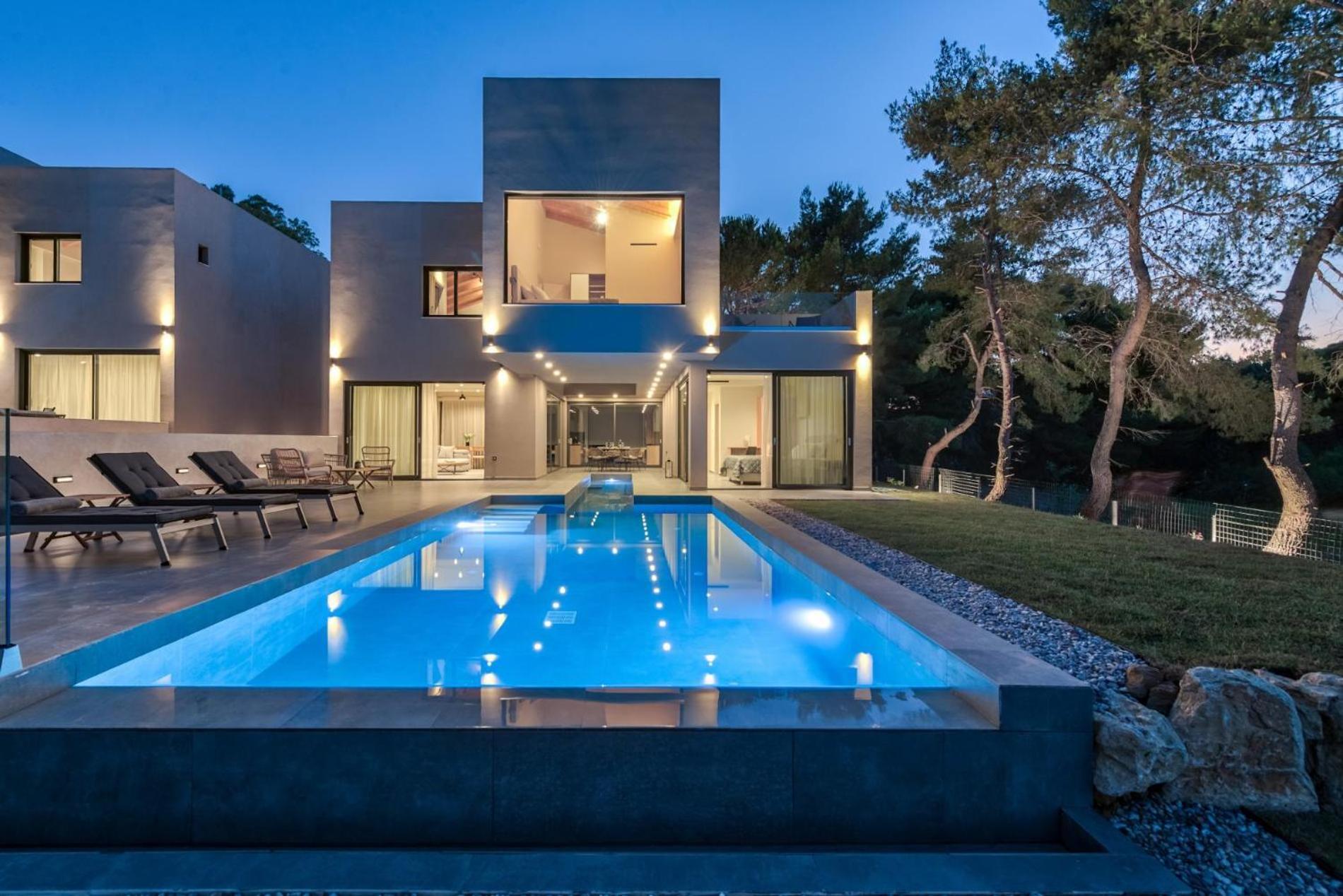Luxury Villa Mon I Vassilikos Vasilikí Exterior foto