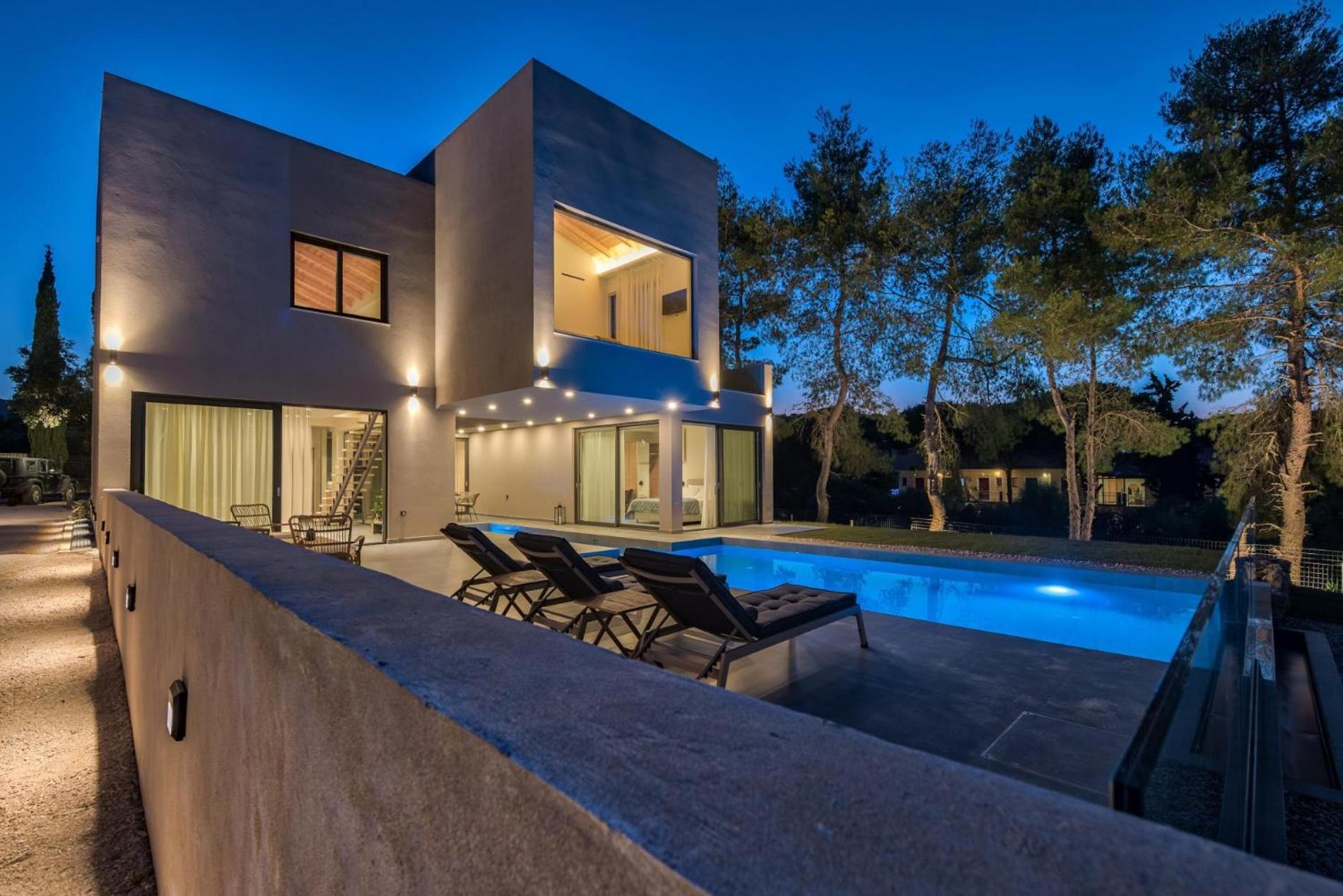 Luxury Villa Mon I Vassilikos Vasilikí Exterior foto