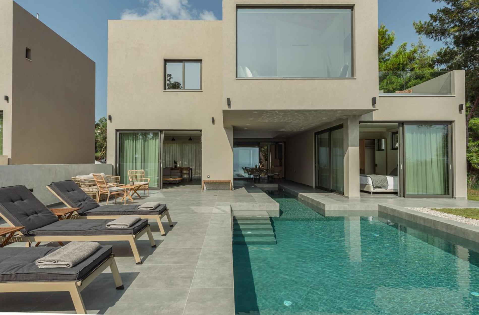 Luxury Villa Mon I Vassilikos Vasilikí Exterior foto